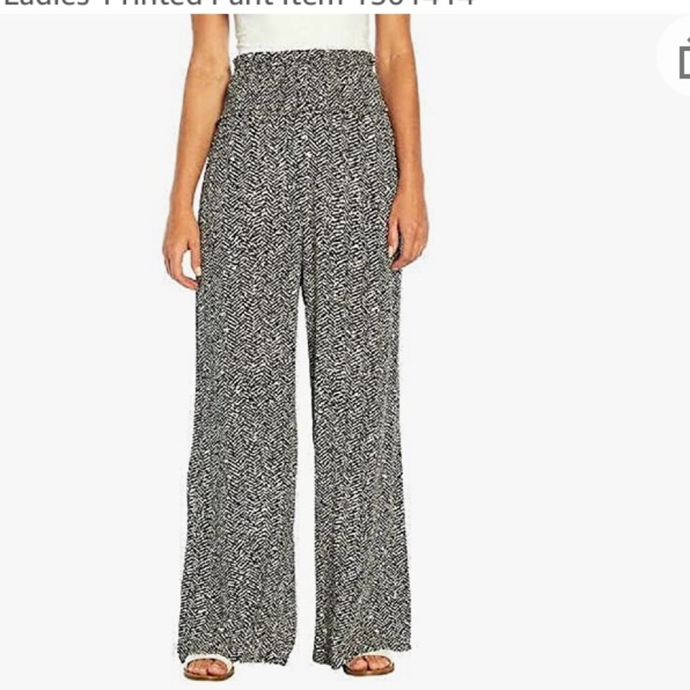 Three dots flowy pants size medium